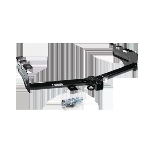 Draw-Tite Draw-Tite 75521 1999-2013 Silverado & Sierra 1500 Round Tube Class III & IV Max-Frame Receiver Hitch DRT75521 - main